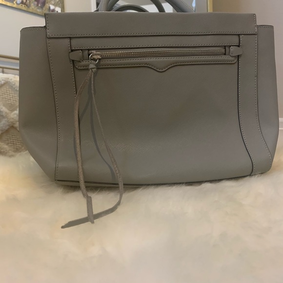Rebecca Minkoff MAB tote in Steel (grey) - Picture 3 of 10